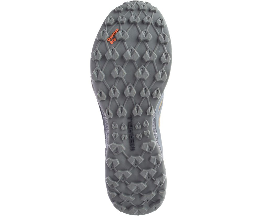 Buty Trekkingowe Merrell Męskie Żółte/Szare - Altalight Waterproof - 038756-HXI